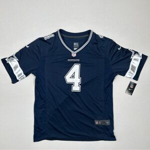 NWT Dak Prescott 4 Dallas Cowboys Nike Jersey